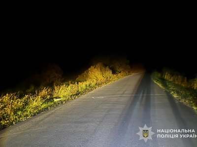 ДТП на Монастирищині: поліція розшукує водія BMW після зіткнення з мотоциклістом