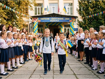 Готуємося до 1 вересня: як обрати зручну та якісну вишиванку для дитини