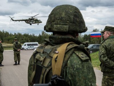 Білорусь будує новий військовий полігон із залізничною розв'язкою біля кордону з Україною
