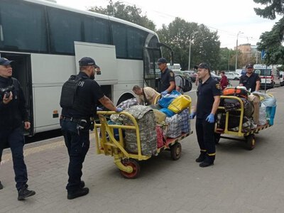 На Рівненщину прибув 14-й евакуаційний поїзд із Донеччини