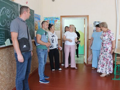У Хмільницькій громаді перевірили готовність шкіл до нового навчального року