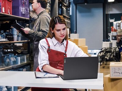 Lenovo V14 Gen 6 AMN: до 19 годин роботи від батареї