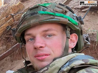 До Житомирщини на щиті повертається Захисник Богдан Васянович, який вважався безвісти зниклим