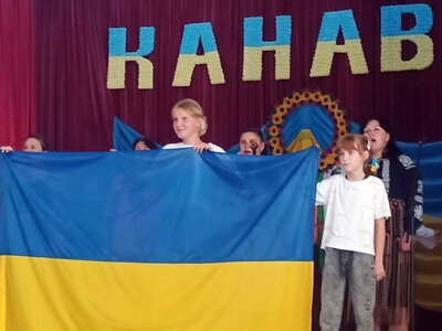 У Канавах під час благодійного заходу зібрали понад 15 тисяч гривень на підтримку ЗСУ