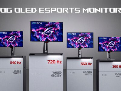 ASUS Republic of Gamers анонсує на Gamescom 2026 нове обладнання для кіберспорстменів лінійки Ace та нові партнерства