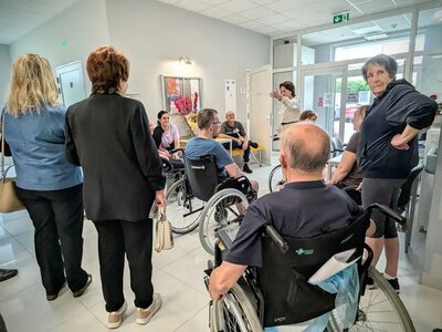 Делегація Рівненщини вивчала медичну та реабілітаційну систему у Польщі