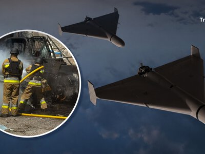 Рашисти вгатили по складській будівлі у Чернігові: є постраждалі, деякі люди під завалами