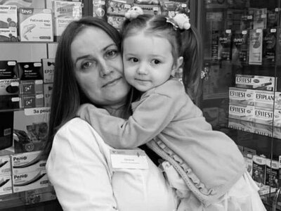 Олена Біла та її 4-річна донька загинули внаслідок ранкової атаки рф на Чернігів