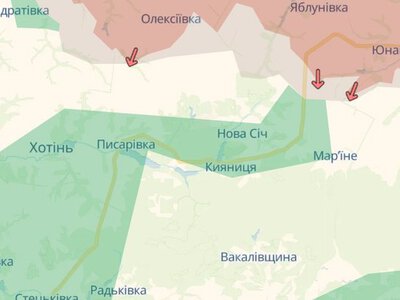 Захоплення Писарівки на Сумщині – фейк