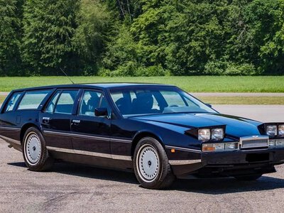 Унікальний Aston Martin Lagonda перетворили на клиноподібний універсал (ФОТО)