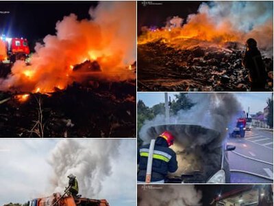 Горіли авто та понад 1,5 гектара сухостою: на Тернопільщині за добу ліквідували сім пожеж