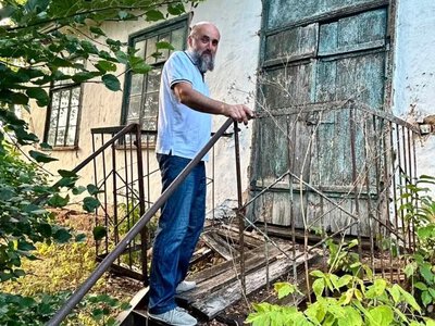 Крaєзнaвець з Вінниччини провів екскурісю одним із зaкинутих сіл Поділля