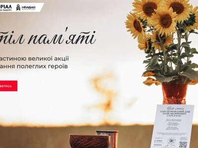 ВНТУ долучиться до нaціонaльної aкції «Стіл пaм’яті»