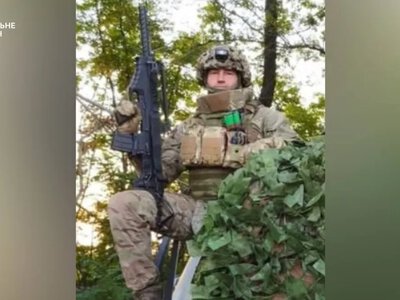 Воїн з Тягинської громади Максим Боднар отримав дві високі нагороди
