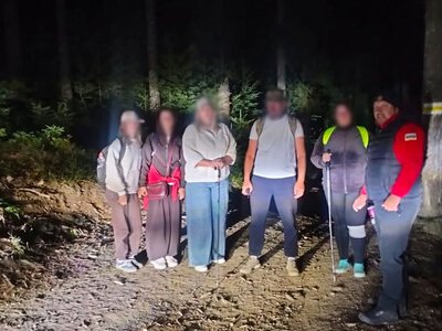 Знесилені та без зв’язку: шестеро туристів потребували допомоги на Говерлі (ФОТО)