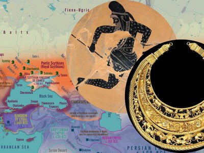 Золоте Ярмо від Алтаю до Карпат: як скіфи відкрили епоху гігантських кочових імперій
