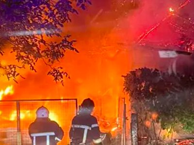 У Веренчанці чоловік ледь не загинув, коли намагався вибратися з палаючої оселі