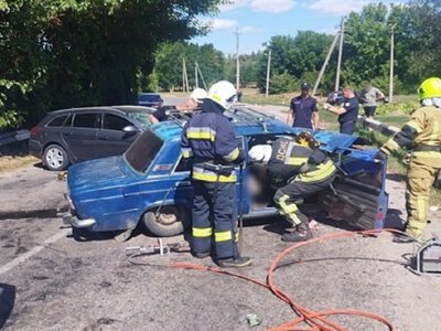 Смертельна ДТП на Обухівщині: водій ВАЗ загинув після зіткнення з Opel