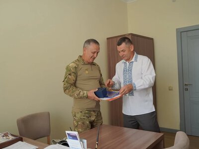 У Байковецькій громаді нагородили захисника Ярослава Біланика