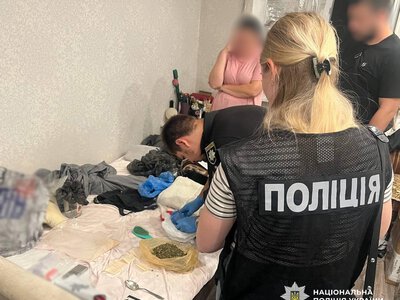 На Одещині поліцейські ліквідували п’ять наркоскладів та вилучили товару на суму більш ніж два мільйони гривень