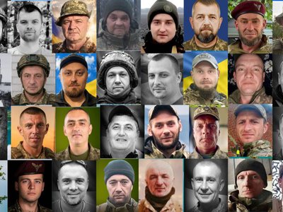 Вінниччина за тиждень попрощалась із 33-ма нашими захисниками