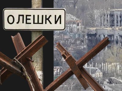 Зеки замість військових: що відбувається в окупованих Олешках на Херсонщині