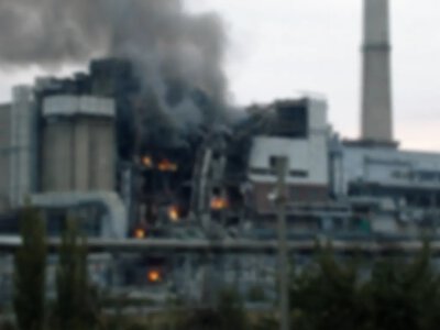 Росіяни вдарили КАБом по Херсонській ТЕЦ