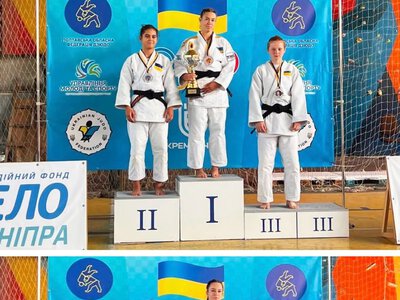 Охтирські дзюдоїстки – призерки на Всеукраїнському турнірі