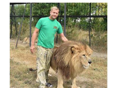 Власника парку левів «Тайган» Олега Зубкова судитимуть за викрадення тварин з «Асканії-Нової»