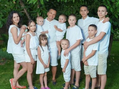 Десятеро дітей і державне визнання: вінничанка Олена Кушнір отримала звання «Мати-героїня»