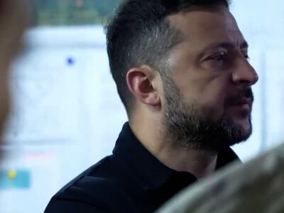Зеленський і Драпатий відвідали Олександрівський напрямок фронту