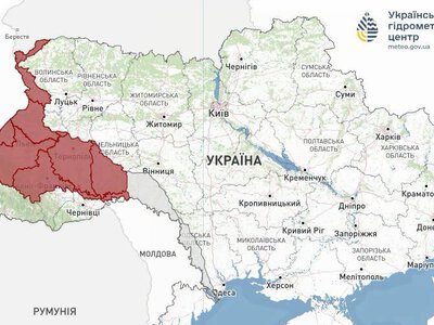 Критичний дефіцит води та посуха загрожують Заходу України