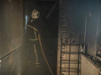 «Надзвичайники» рятували житловий будинок на Хустщині — PMG.ua