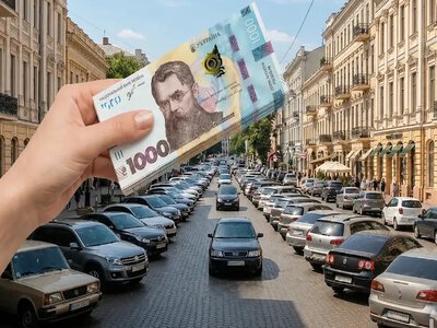 Одещина принесла найбільше грошей від паркувального збору в Україні