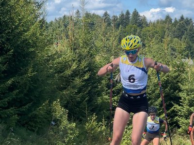 Лижниця з Міжгір’я здобула золото на чемпіонаті України