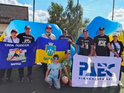Спортсмени Вараської громади здобули три медалі на BeStrong Games