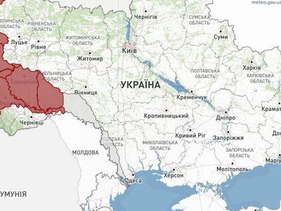 Річки на Заході Українси стрімко міліють: оголошено III рівень небезпеки (КАРТА)