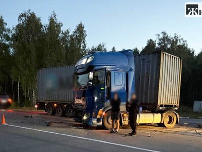 На Коростенщині зіткнулися Toyota та вантажівка: водій загинув, пасажир травмований