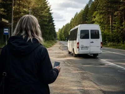 «Просто висадив мене посеред лісу»: вдова захисника з Малинщини поскаржилась на водія, перевізник дав відповідь