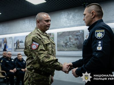 Поліцейському з Вінниччини присвоїли звання полковника до Дня Незалежності