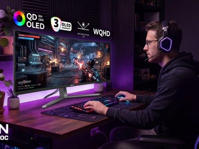 AGON by AOC представляє на Gamescom 2026 нові ігрові рішення OLED