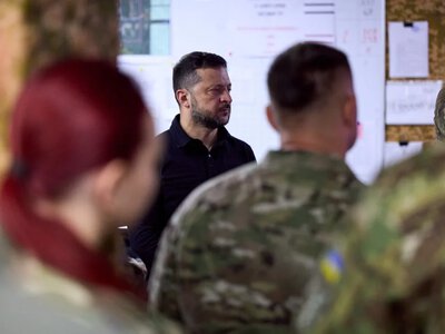 Зеленський: позиції на Донеччині посилять двома оновленими угрупуваннями під командуванням Прокопенка та Білецького
