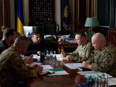 Донеччина посилиться підрозділами Редіса й Білецького: Зеленський оголосив зміни на фронті