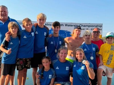 Дніпровські воднолижники здобули 12 медалей на чемпіонаті Європи