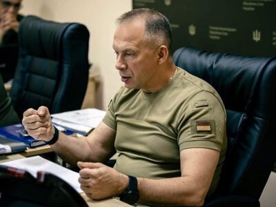 Ексголовком ЗСУ Сирський вступив до докторантури Національного університету оборони
