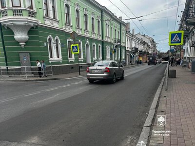 На вулиці Руській у Тернополі завершили ремонт дороги