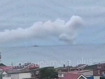 Під час морських навчань Росії на Далекому Сході стались вибухи в затоці Петра Великого: що відомо