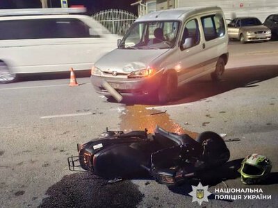 Дві ДТП на Вінниччині: травмувалися 67-річна пішохідка та 18-річний водій скутера