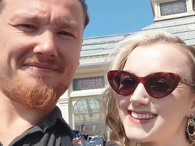 Зірка «Гаррі Поттера» Евана Лінч вийшла заміж за французького садівника 