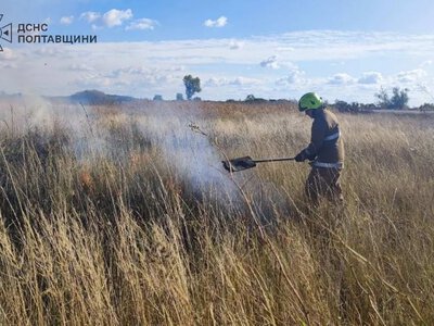 На Полтавщині 27-29 серпня прогнозують надзвичайну пожежну небезпеку